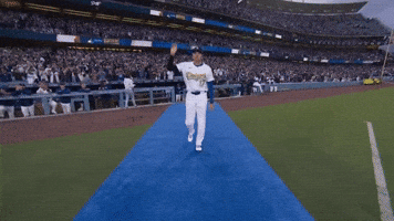 Los Angeles Dodgers Sport GIF by MLB