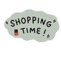 Shopping Time Sticker by Heytheresia