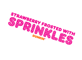 Dunkin Donuts Donut Sticker by Dunkin’