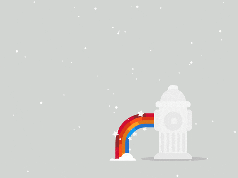 Animation Rainbow GIF by Chris Gannon