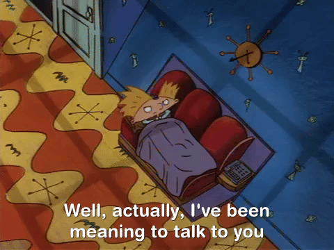 hey arnold nickelodeon GIF