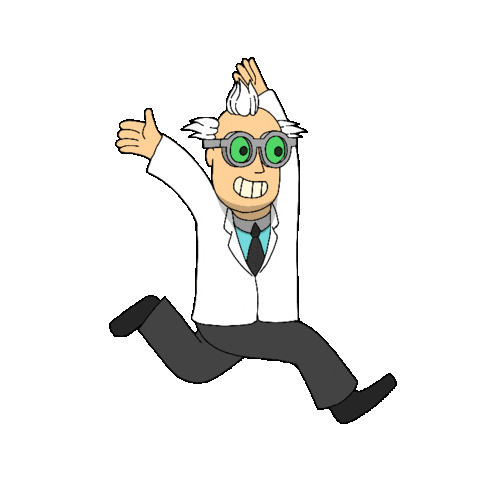 Run Lol Sticker by 3dFrankenPunks