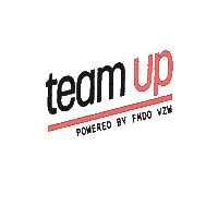 Teamup Sticker by FMDO vzw