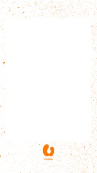 orange umobilexgvf2019 Sticker by U Mobile