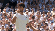 Carlos Alcaraz GIF by Wimbledon