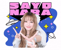 Line Sayonara GIF