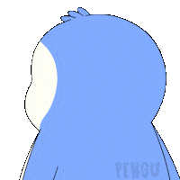 Thats What She Said Smile Sticker by Pudgy Penguins