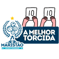 redemarista somosmaristas Sticker by Colégios e Unidades Sociais da Rede Marista