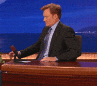 disgusted conan obrien GIF
