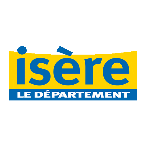 Isère Sticker by Département de l'Isère