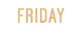 New York Friday Sticker by Arc Inspirations