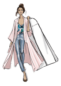 inesdisanto fashion shopping wedding designer Sticker
