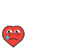 Sad Heart Sticker by Alessia Cara