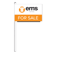 New Home Sticker by Erris Homes