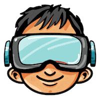 Virtual Reality Arcade Sticker by Pizza Ranch