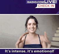 Check In Laura Marano GIF by Audacy