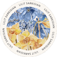 Art Flower Sticker