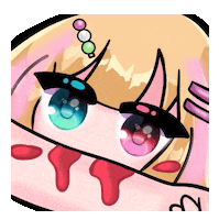 Halloween Biting Sticker by helloangelgirl