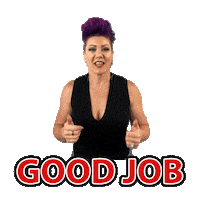 cristycodered happy yes no sad Sticker