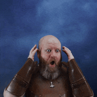 Oh My God Omg GIF by Vinnie Camilleri