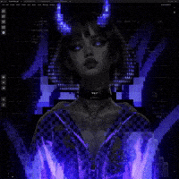 Girl Nft GIF