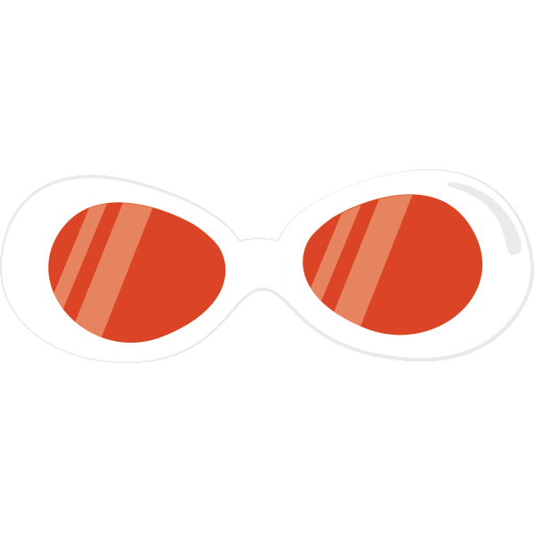 Sunglasses Sticker by Day One Agency