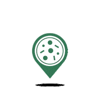 I Am Here Pizza Sticker by Papa John's UK