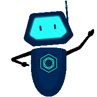 Tenable robot tech bot cybersecurity Sticker