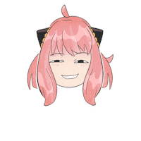 Anya Sticker