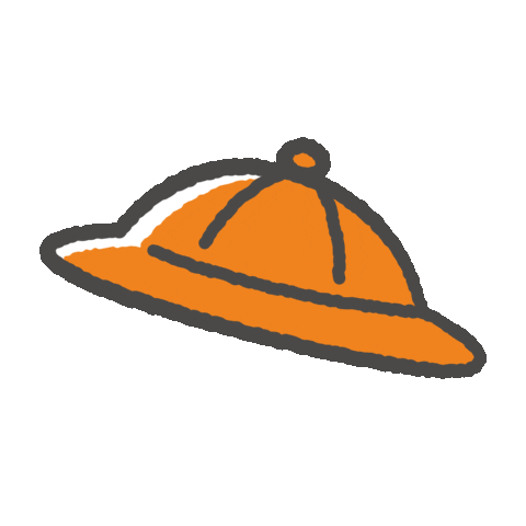 Hat Sticker by ヤシノミ洗剤