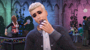 vegan eww GIF by The Sims