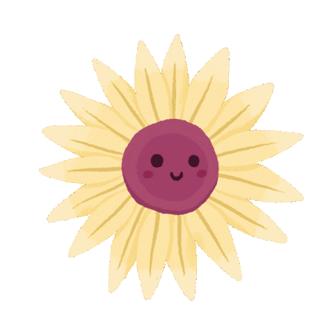 Summer Flower Sticker