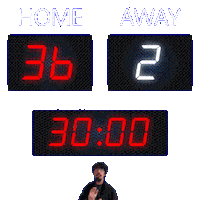 2 Away Sticker