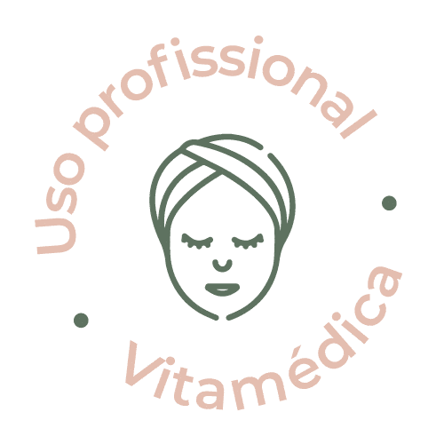vitamedicadermocosmeticos vitamedica uso profissional uso profissional vitamedica Sticker