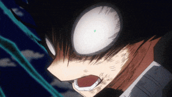 My Hero Academia Rage GIF
