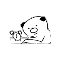 起床 Sticker