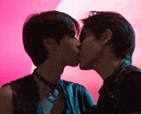 Rock Kiss GIF