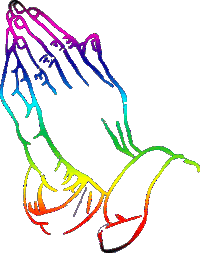 Hands Pray Sticker by MidwestHubTV