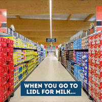 Man Milk GIF by Lidl Ireland