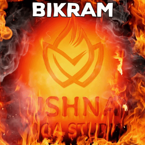 Bikram Yoga GIF by Ushna Yoga