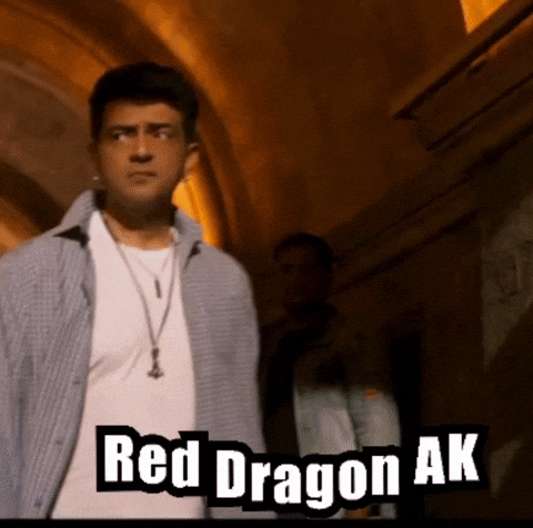 Red Dragon Ak GIF