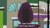 confused death GIF by South Park 