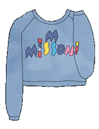 Sweater Sticker by M Missoni