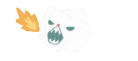 mychelromance cute angry fire mad Sticker
