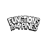 Functions 4Pines Sticker by 4 Pines Brewing Co.