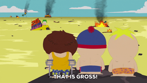 stan marsh fire GIF by South Park 