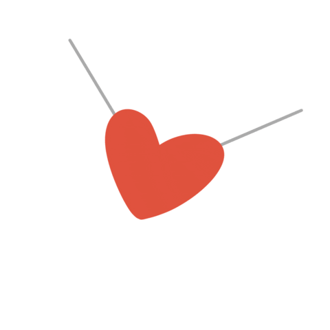 Delivery Love Sticker