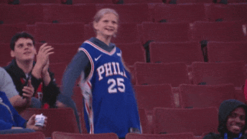Philadelphia 76Ers Dancing GIF by NBA