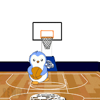 March Madness Sport Sticker by Pudgy Penguins