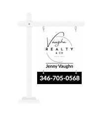vaughnrealty jenny vaughn vaughn realty Sticker